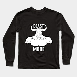 Beast Mode - Gym Design Long Sleeve T-Shirt